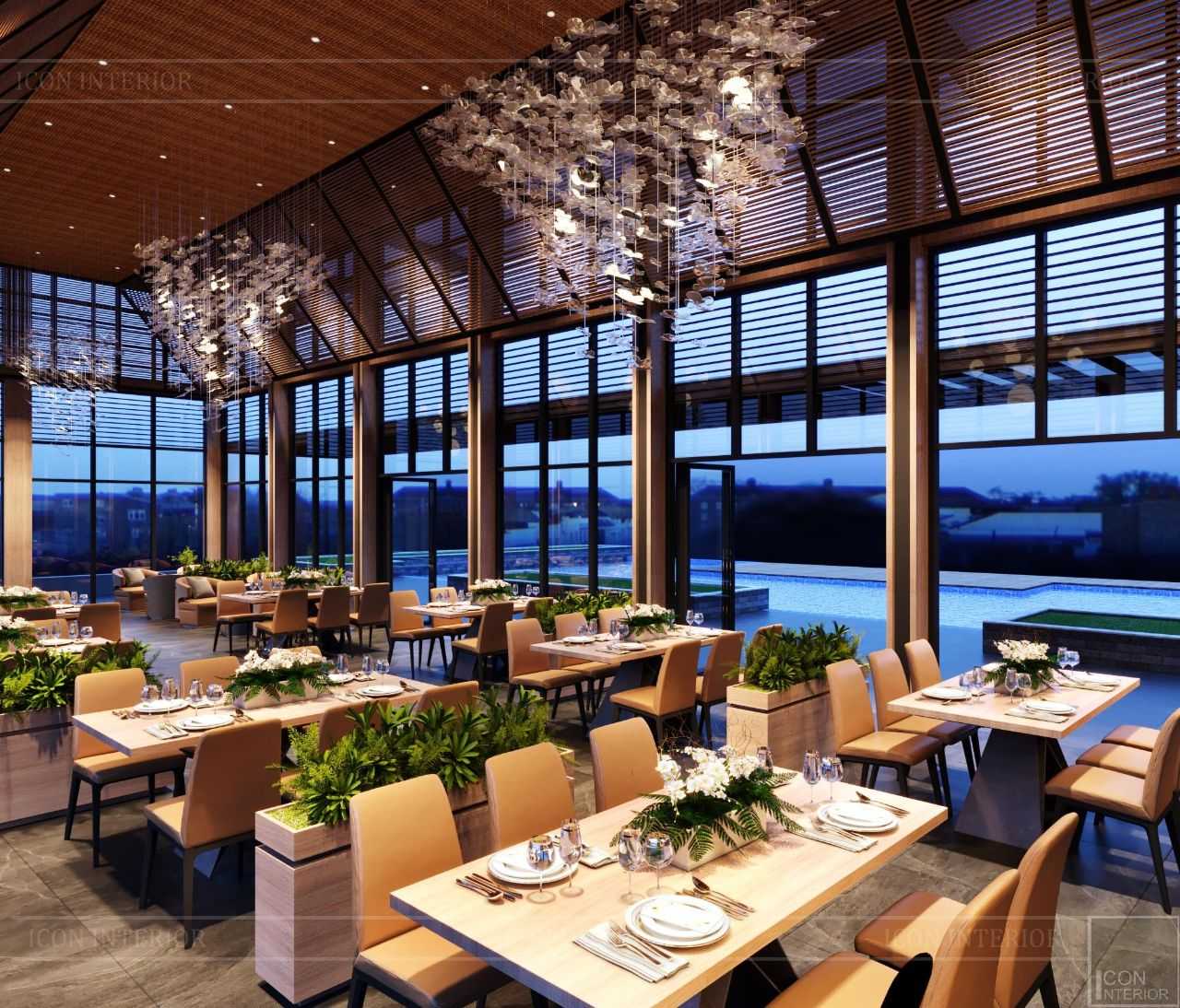 Nhà Hàng Sân Golf West Lakes